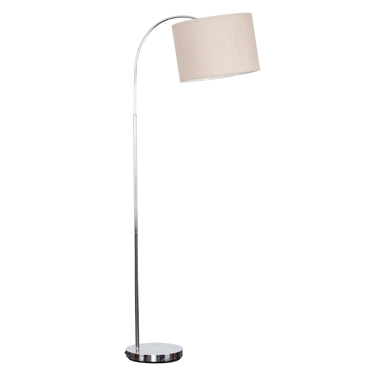 Zipcode Design Kim 152cm Arched Floor Lamp & Reviews Wayfair.co.uk